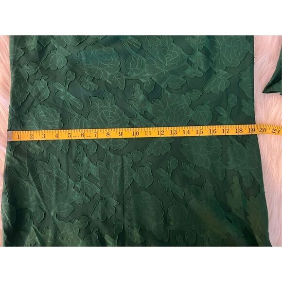 Princess Polly Star Power Mini Dress Forest Green (Sz 10) - Picture 7 of 11